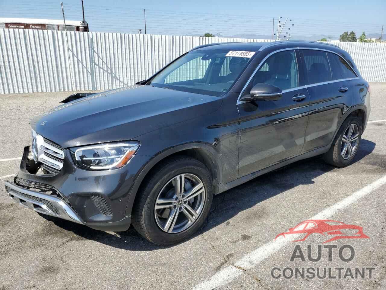 MERCEDES-BENZ GLC-CLASS 2021 - W1N0G8EB6MF914303