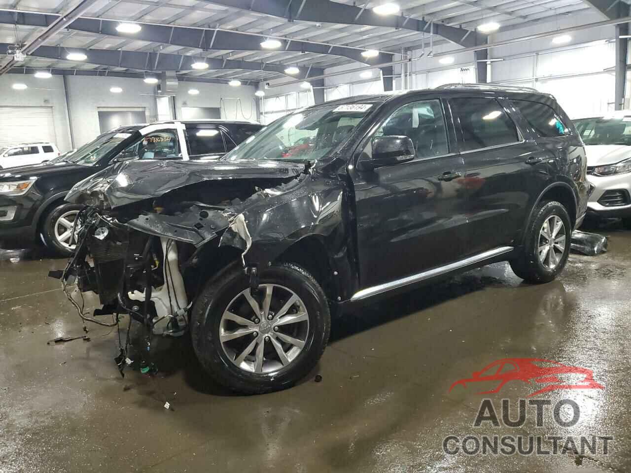 DODGE DURANGO 2016 - 1C4RDJDG4GC437551