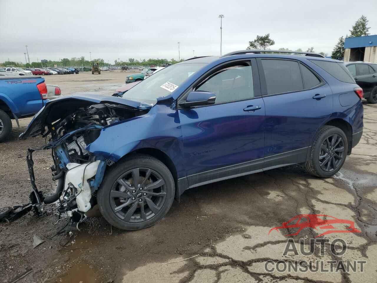 CHEVROLET EQUINOX 2023 - 3GNAXMEG7PS143843