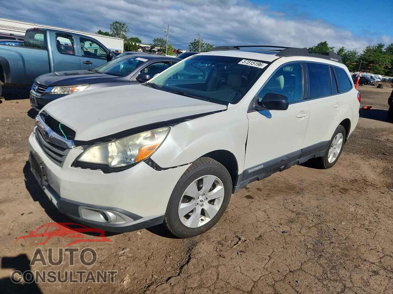SUBARU OUTBACK 2012 - 4S4BRBKC4C3207359