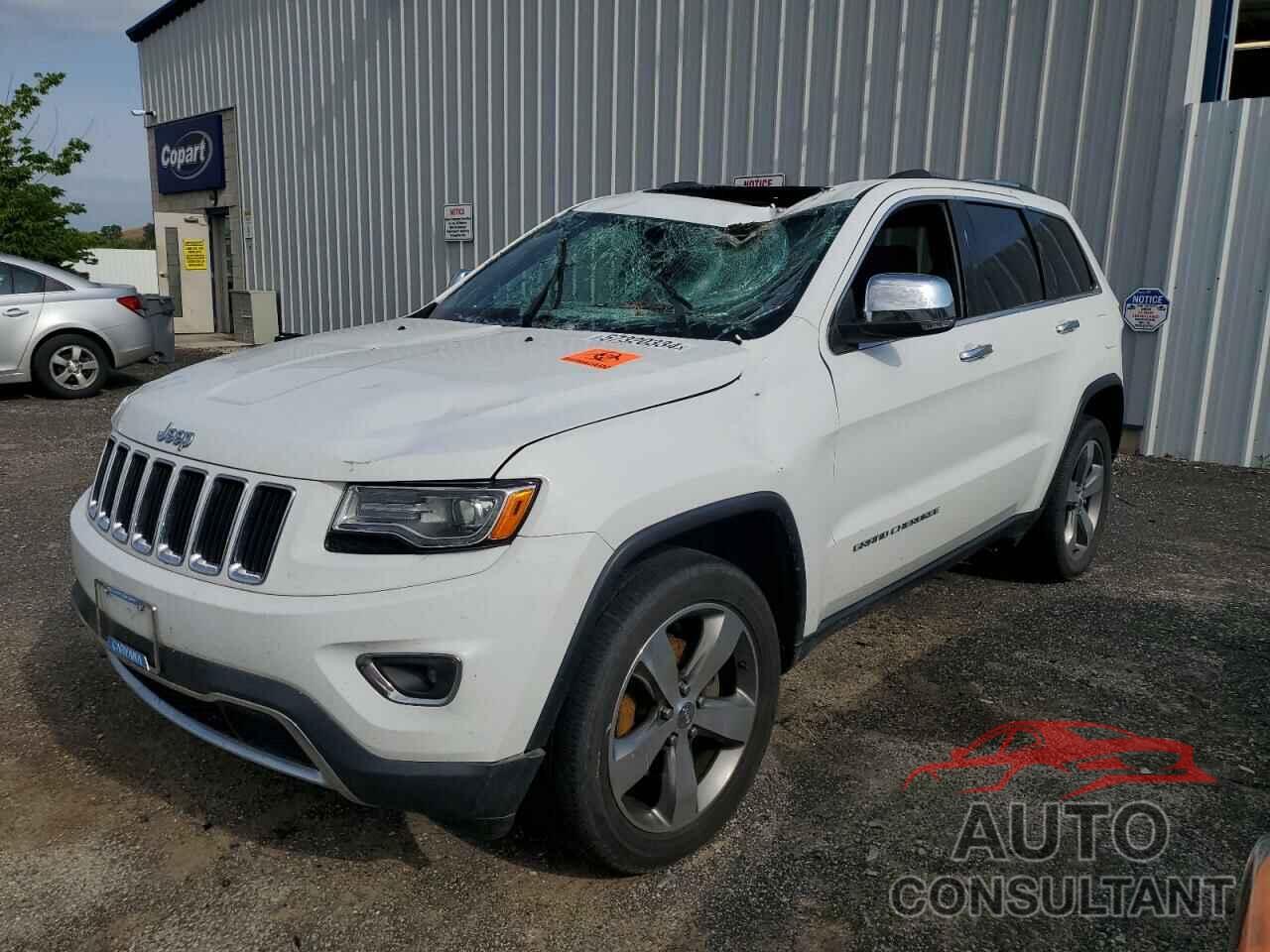 JEEP GRAND CHER 2016 - 1C4RJFBG5GC338441