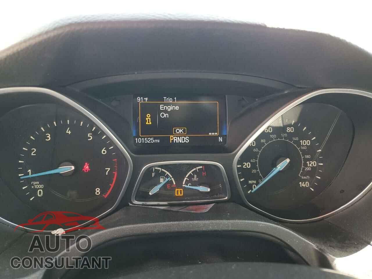 FORD FOCUS 2016 - 1FADP3N26GL202929
