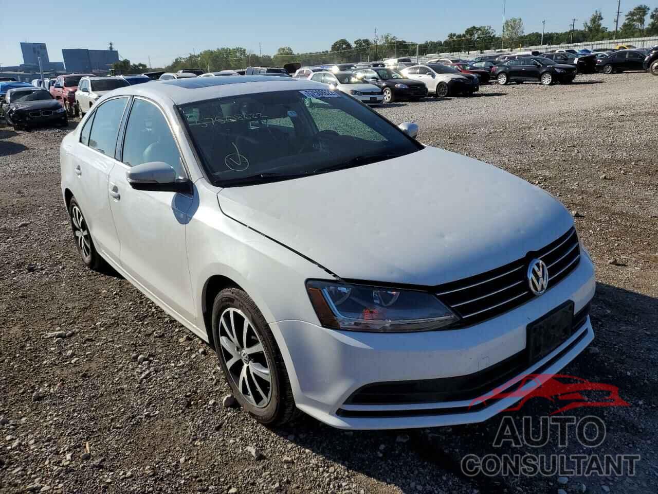VOLKSWAGEN JETTA 2017 - 3VWDB7AJ8HM330129