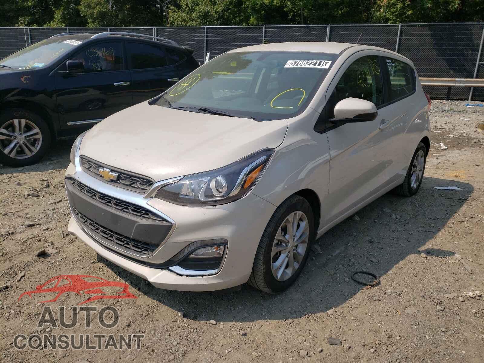 CHEVROLET SPARK 2020 - KL8CD6SA1LC444591