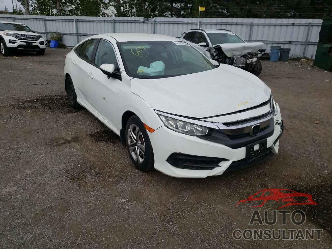 HONDA CIVIC 2016 - 2HGFC2F53GH015938