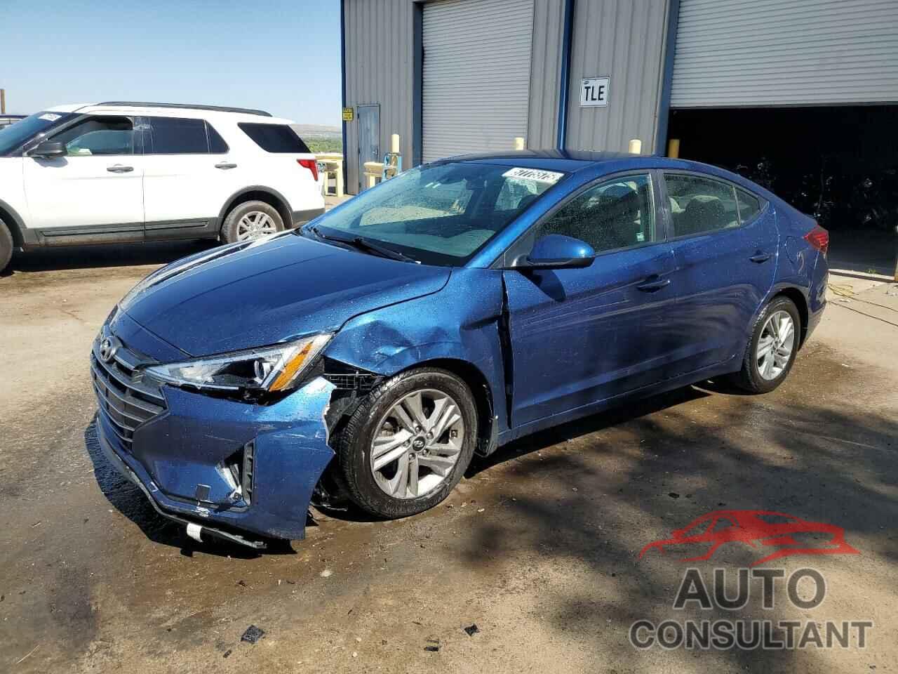 HYUNDAI ELANTRA 2020 - 5NPD84LF7LH562695