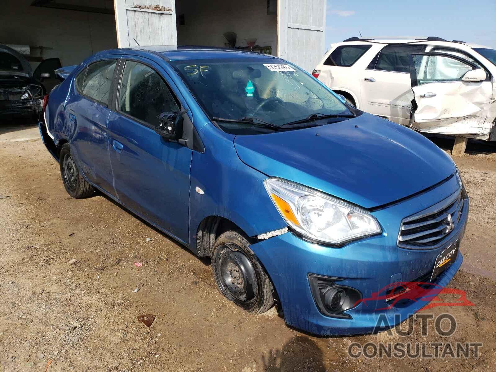 MITSUBISHI MIRAGE 2017 - ML32F3FJ3HH001314