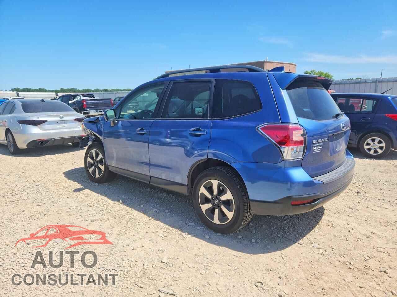 SUBARU FORESTER 2017 - JF2SJAEC3HH412149
