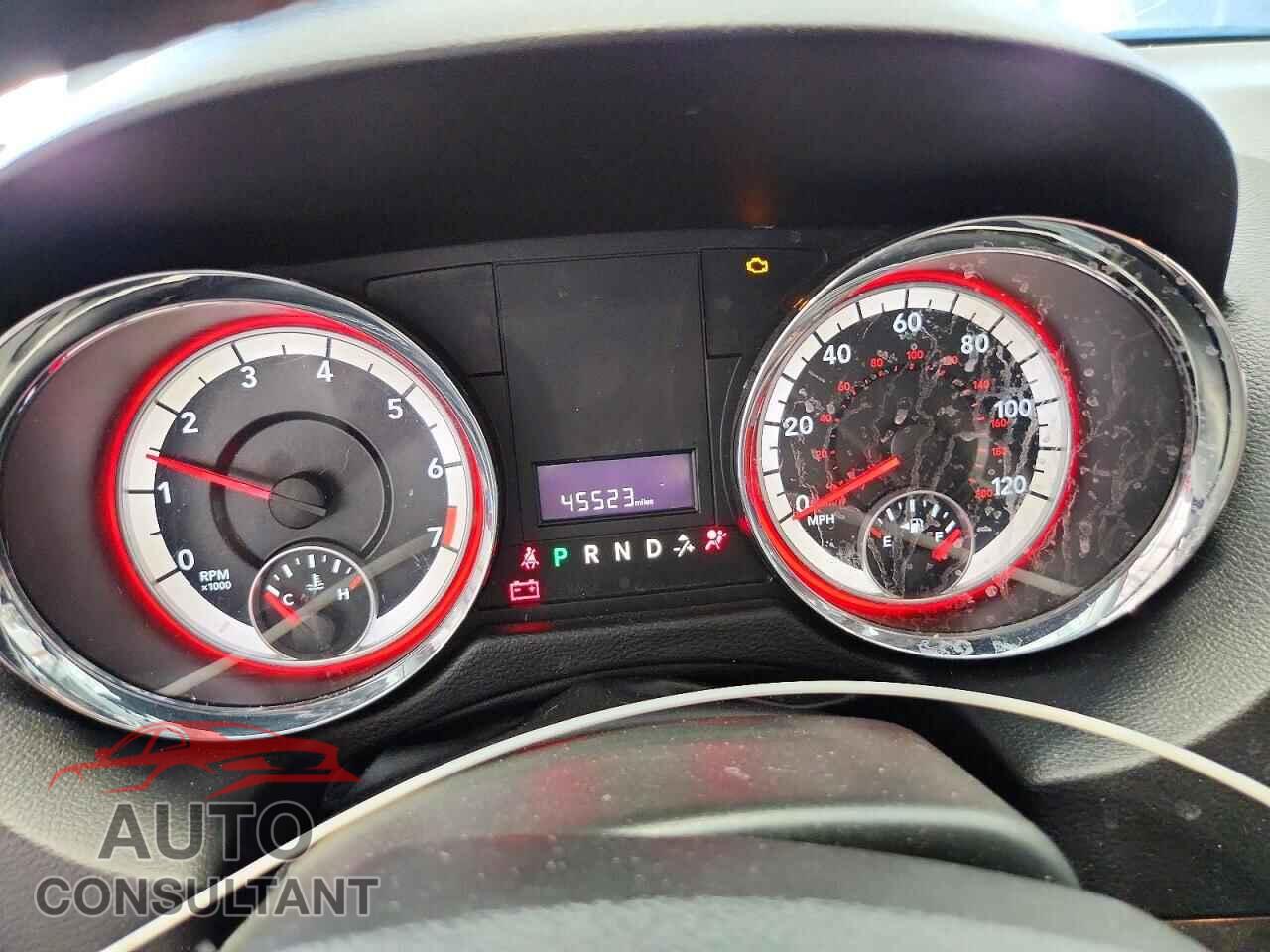 DODGE CARAVAN 2014 - 2C4RDGBG0ER190264
