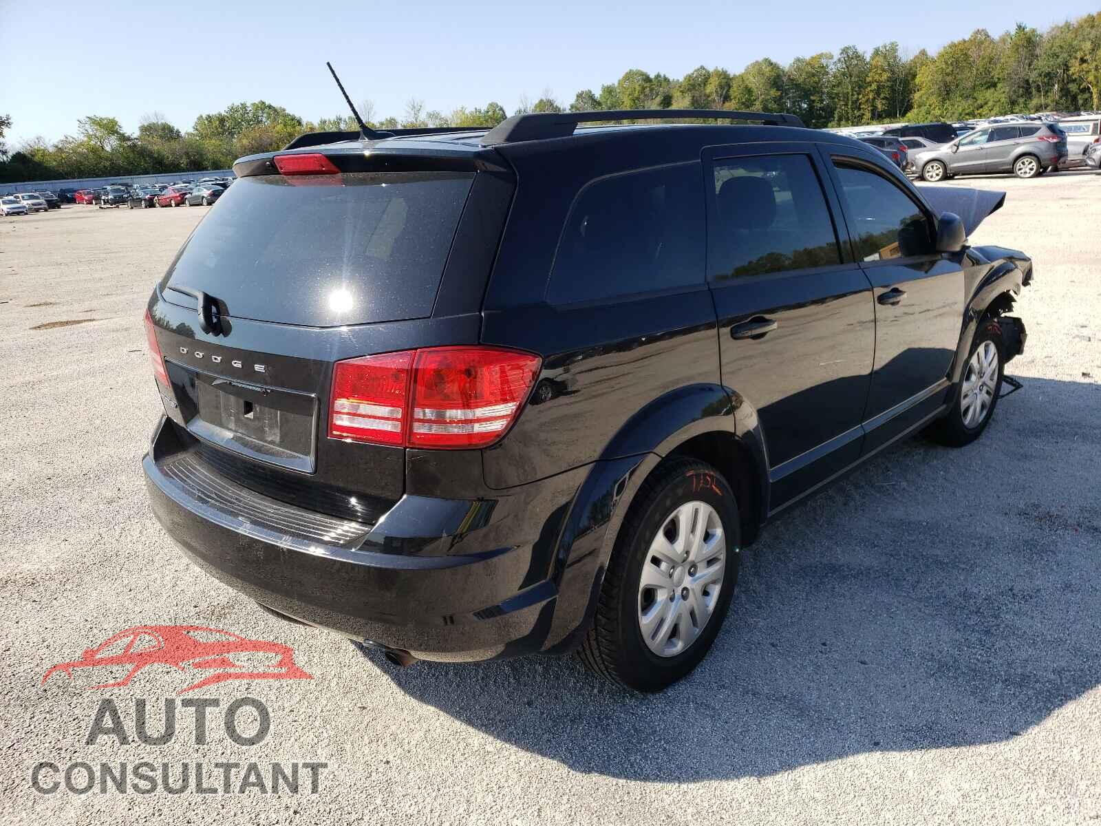 DODGE JOURNEY 2017 - 3C4PDCAB5HT673725