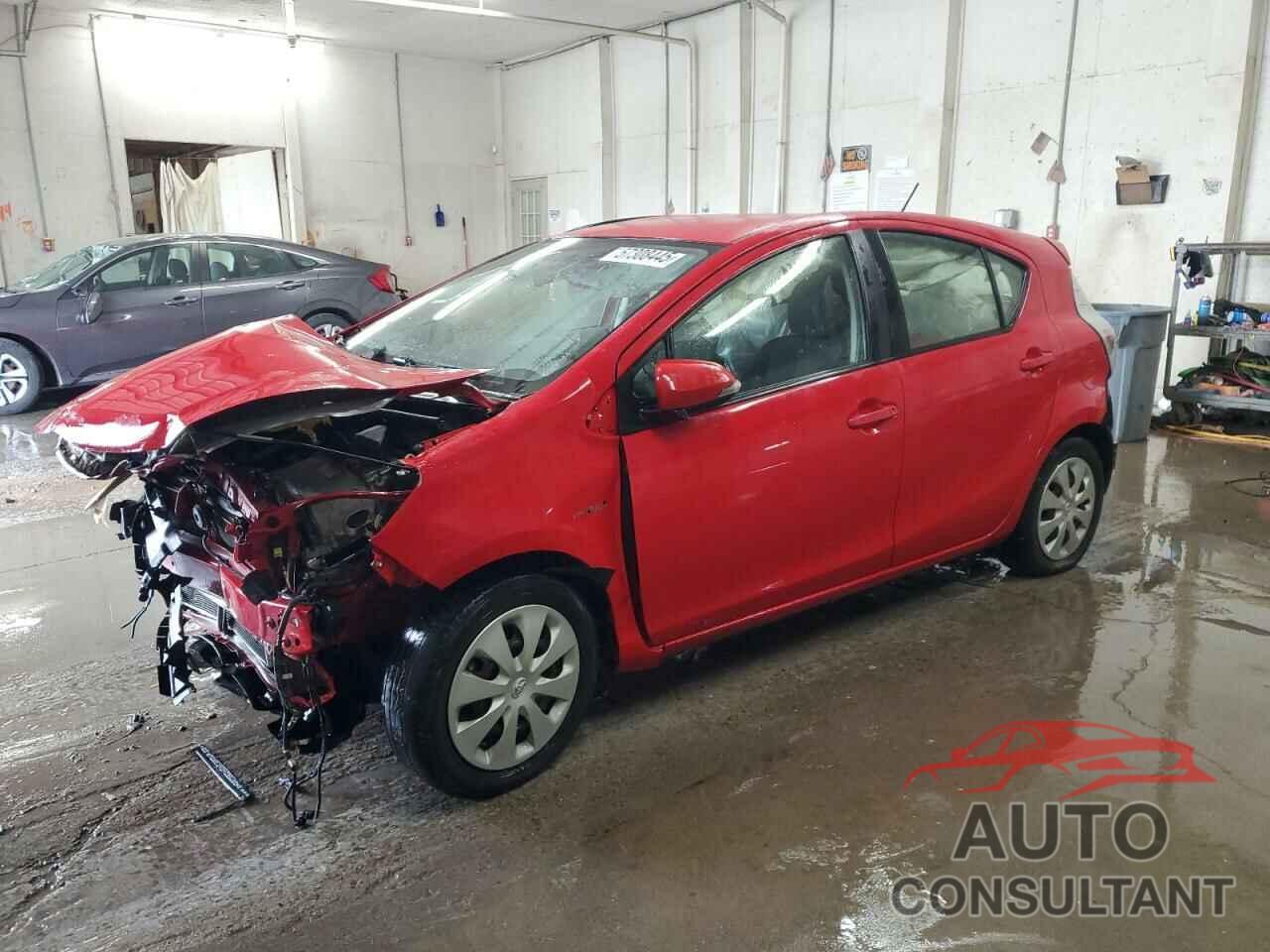 TOYOTA PRIUS 2013 - JTDKDTB31D1049939