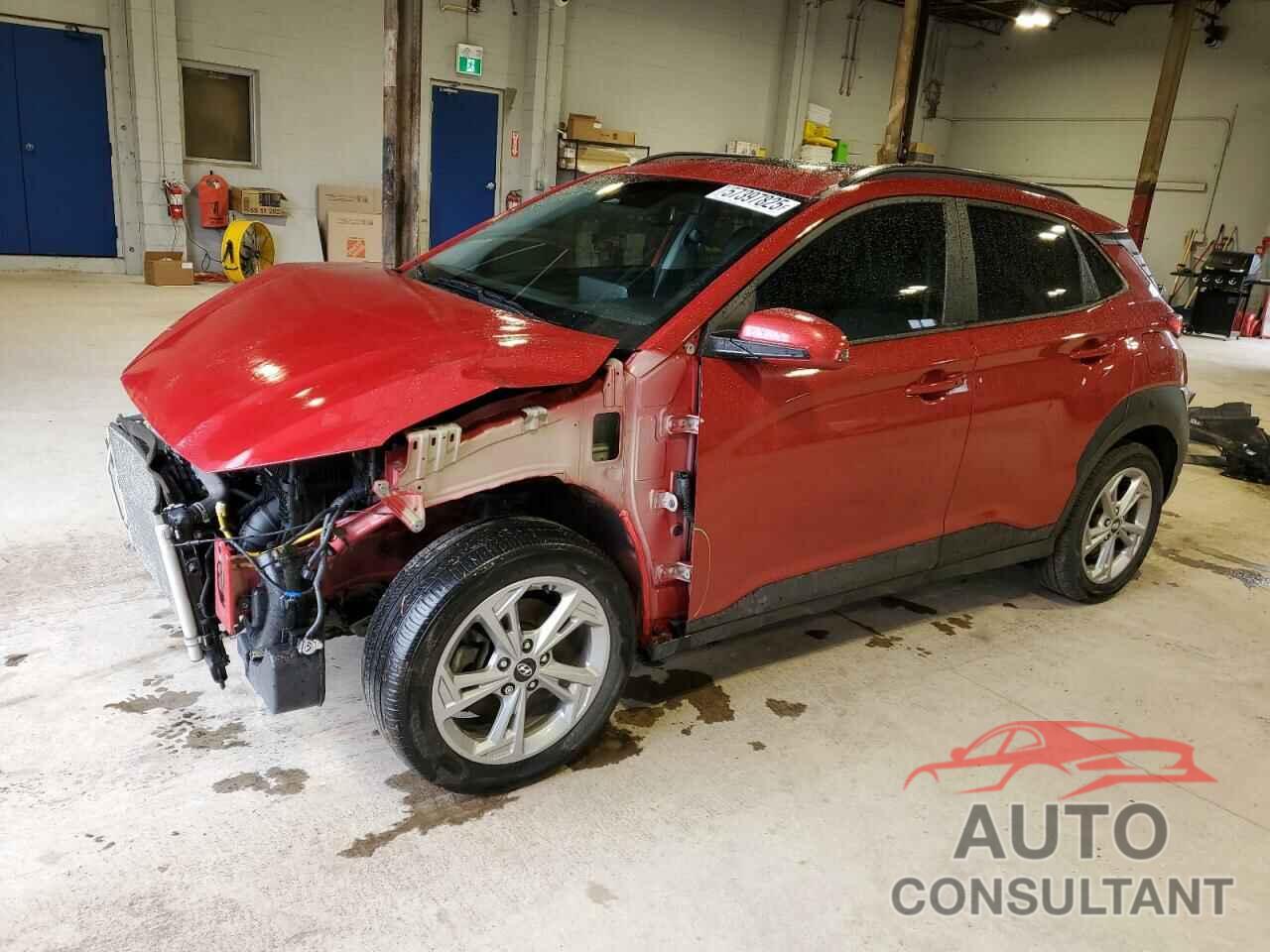 HYUNDAI KONA 2023 - KM8K6CAB2PU936273