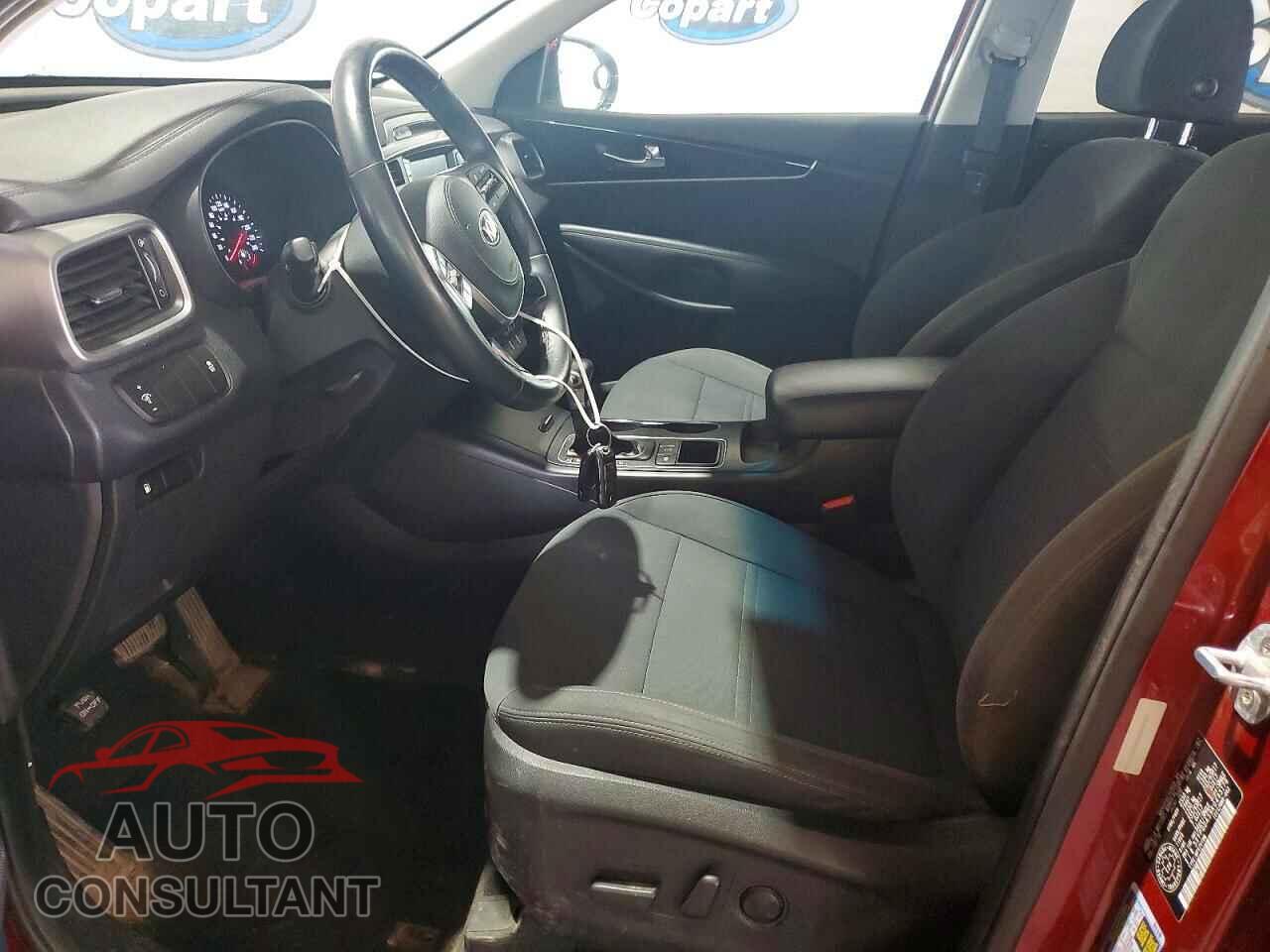 KIA SORENTO 2019 - 5XYPGDA59KG495176