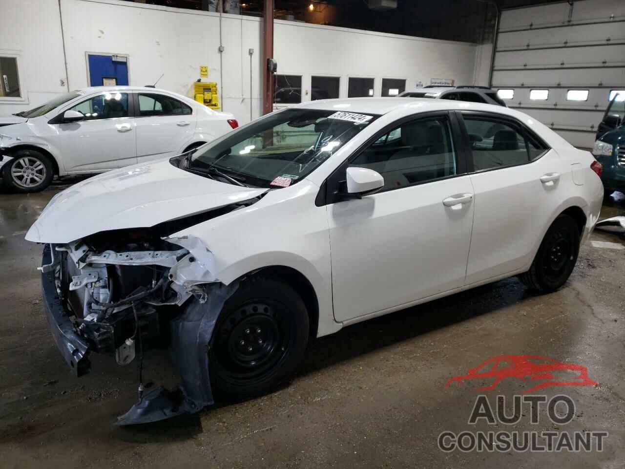 TOYOTA COROLLA 2017 - 2T1BURHEXHC927512