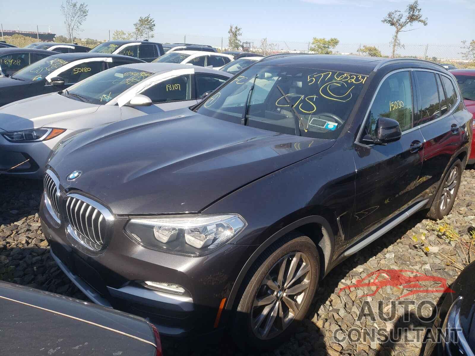 BMW X3 2019 - 5UXTR9C53KLP86651