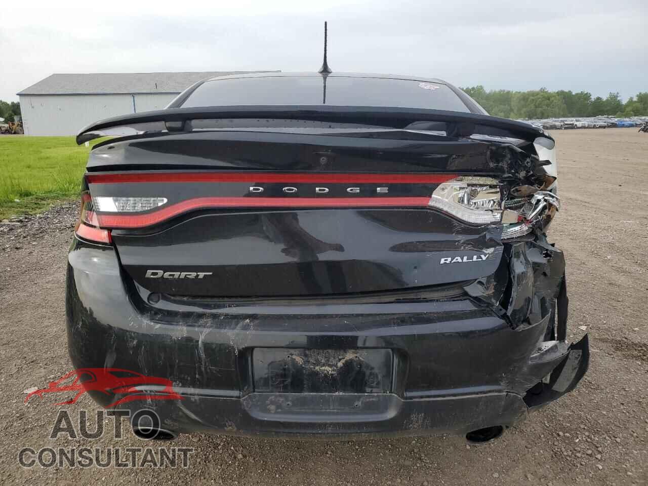 DODGE DART 2015 - 1C3CDFBB0FD123483