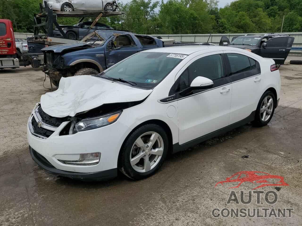 CHEVROLET VOLT 2015 - 1G1RC6E46FU137094