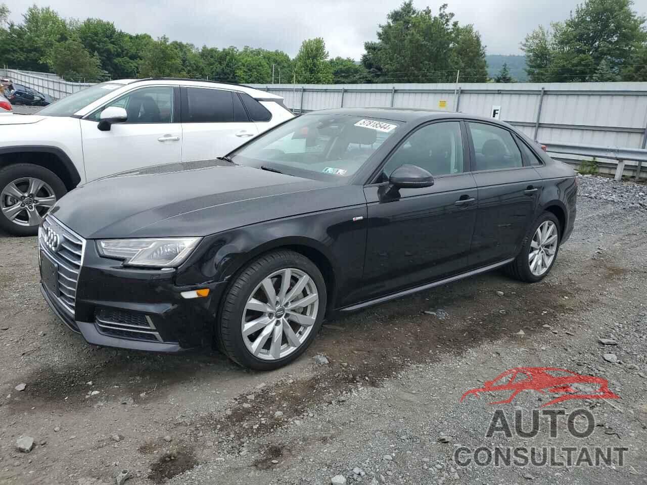 AUDI A4 2018 - WAUDNAF46JA054611