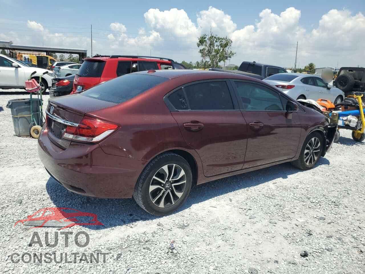 HONDA CIVIC 2013 - 19XFB2F91DE012998
