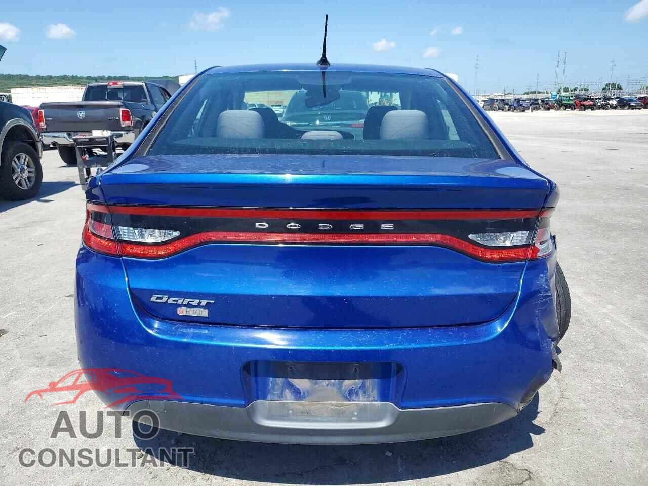 DODGE DART 2014 - 1C3CDFAA2ED702112