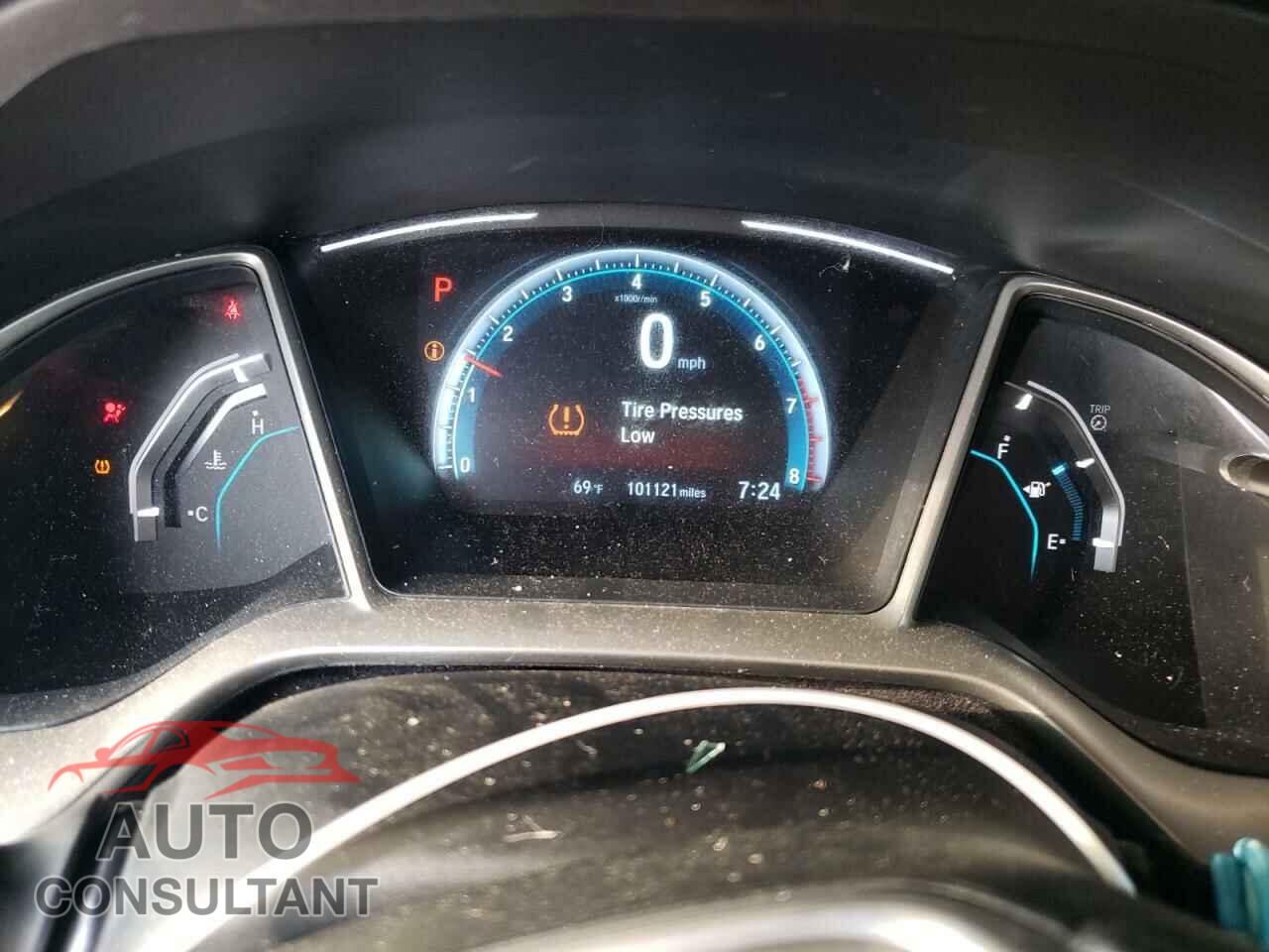 HONDA CIVIC 2017 - 19XFC2F79HE018520