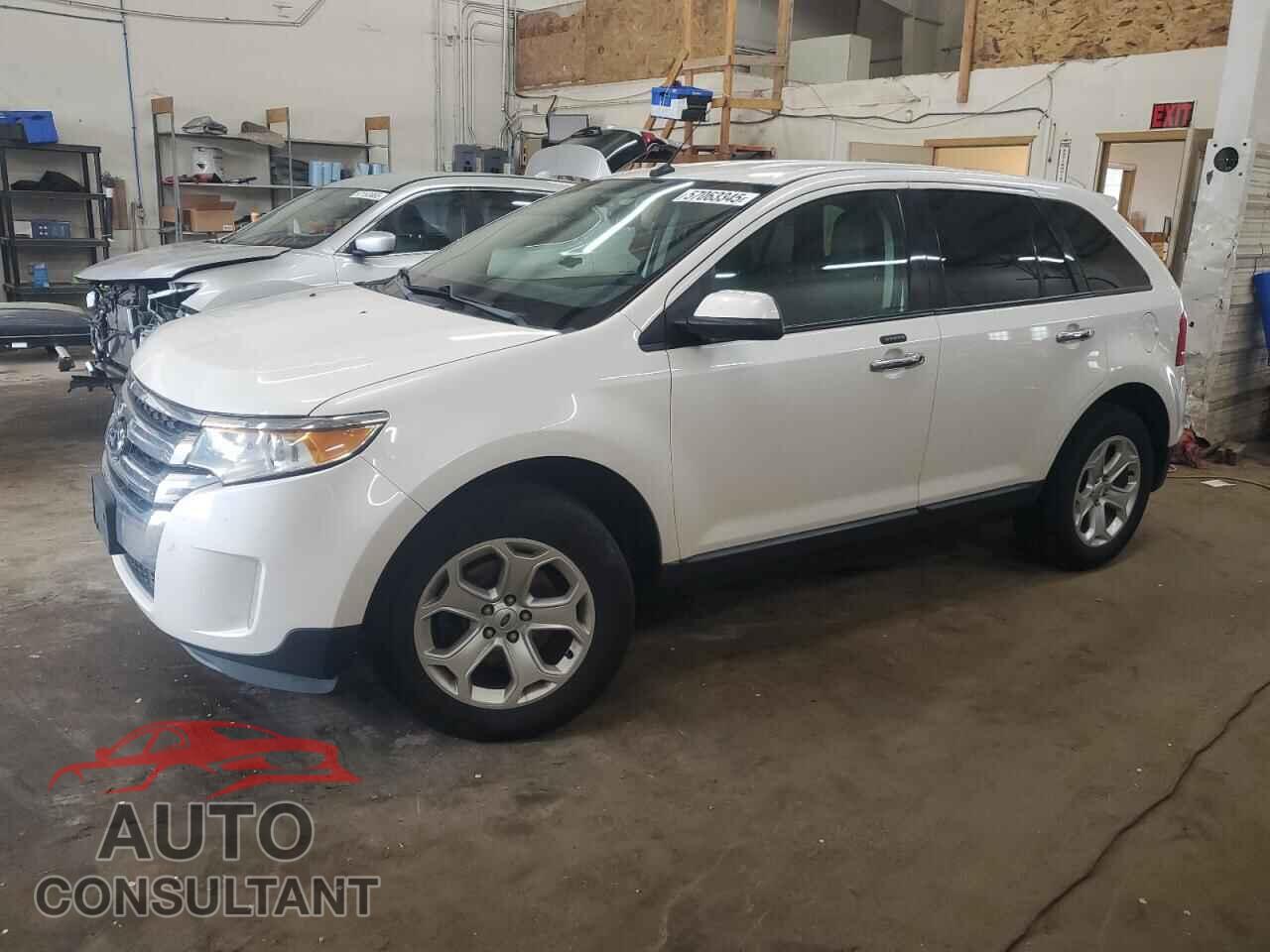 FORD EDGE 2011 - 2FMDK4JC1BBA95001