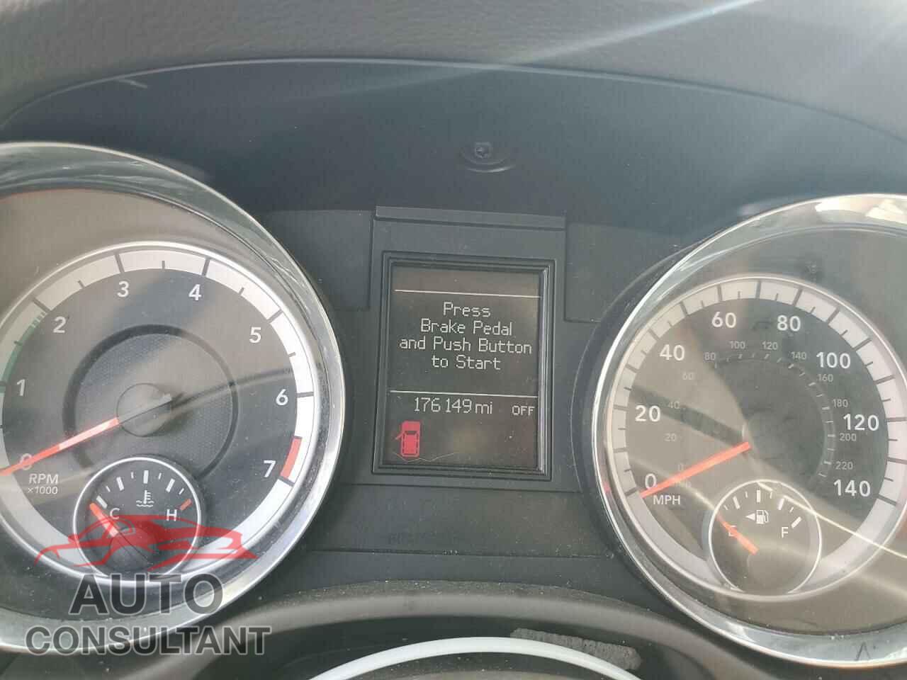 DODGE DURANGO 2013 - 1C4RDJDG5DC676313