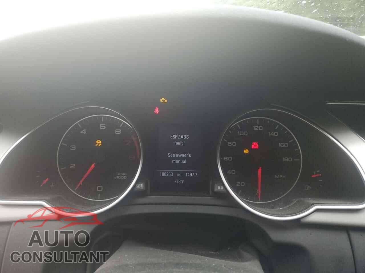 AUDI A5 2009 - WAUDK78T79A004375