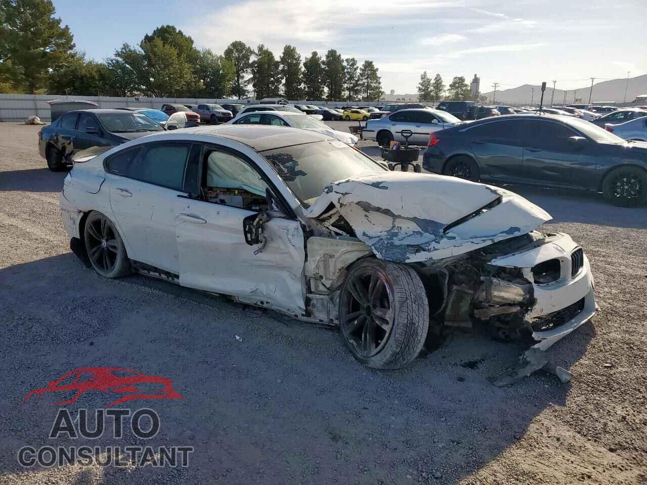 BMW 4 SERIES 2015 - WBA4B3C51FD669770