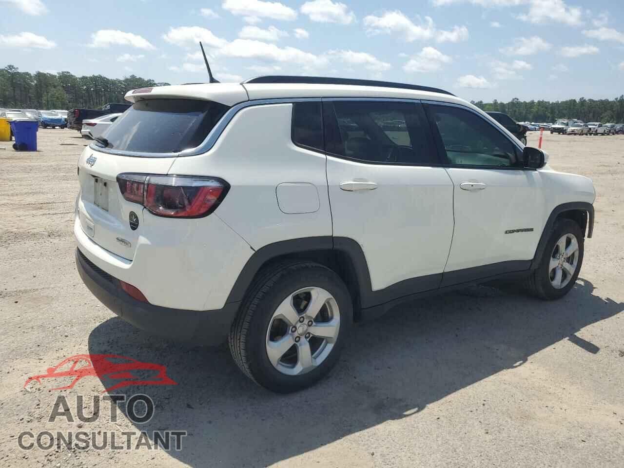 JEEP COMPASS 2017 - 3C4NJDBB7HT680535
