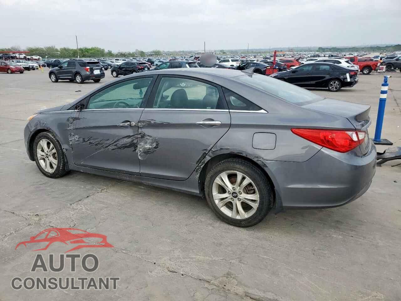 HYUNDAI SONATA 2011 - 5NPEC4AC8BH295349