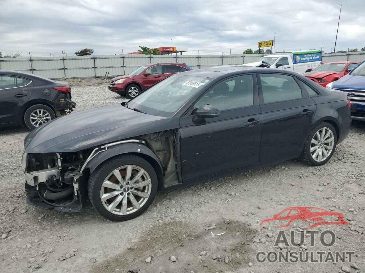 AUDI A4 2017 - WAUANAF41HN027919