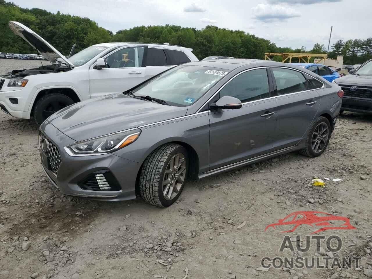 HYUNDAI SONATA 2018 - 5NPE34AB9JH680652
