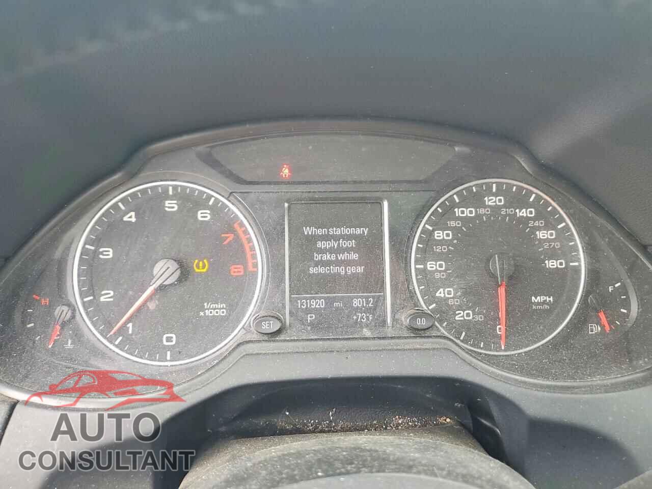 AUDI Q5 2012 - WA1LFAFP0CA080351