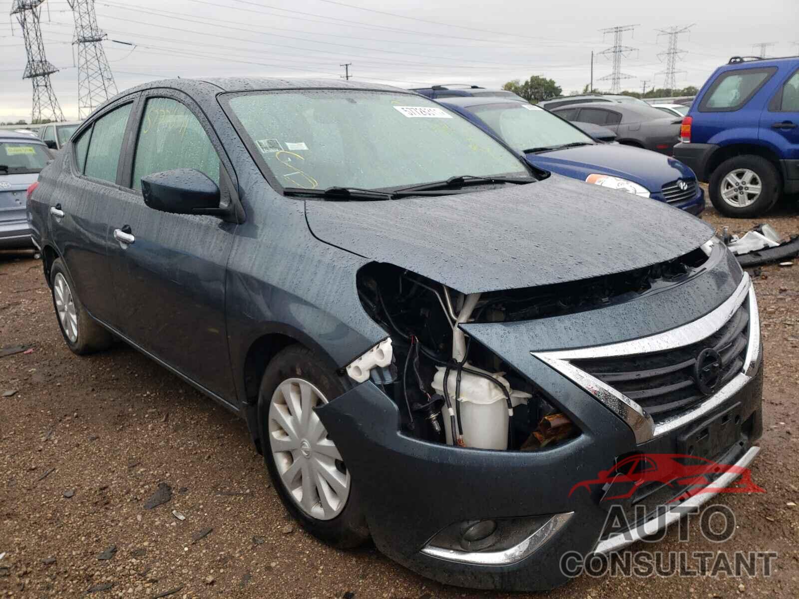 NISSAN VERSA 2016 - 3N1CN7AP6GL915843
