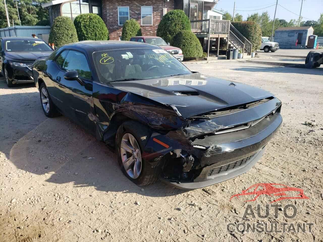 DODGE CHALLENGER 2021 - 2C3CDZAG6MH627275