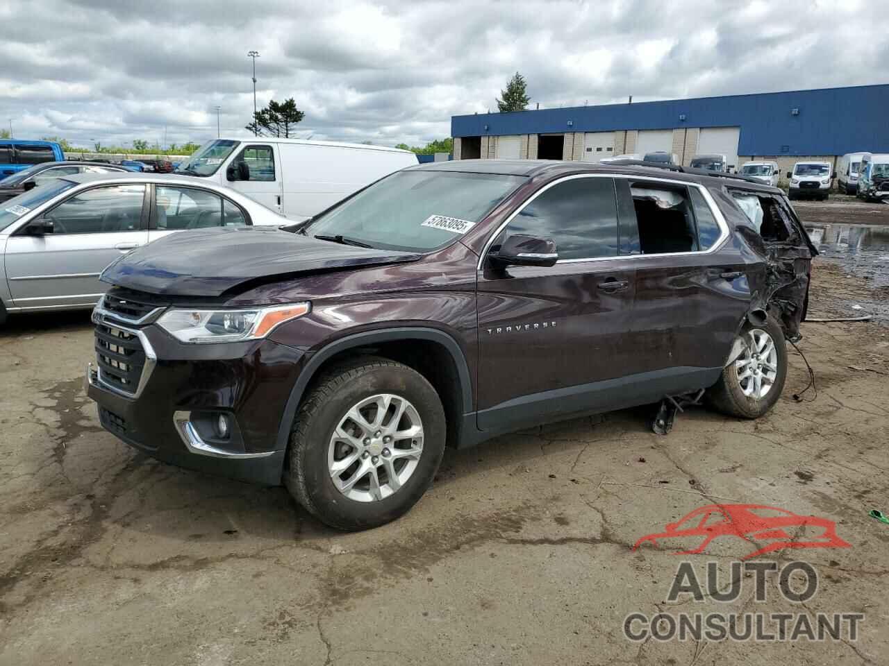 CHEVROLET TRAVERSE 2020 - 1GNERGKW6LJ164252