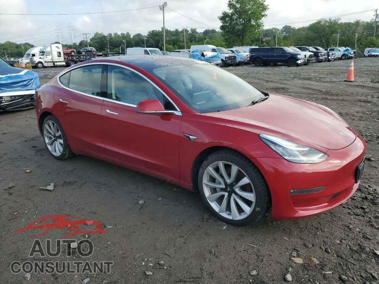 TESLA MODEL 3 2019 - 5YJ3E1EB4KF453699