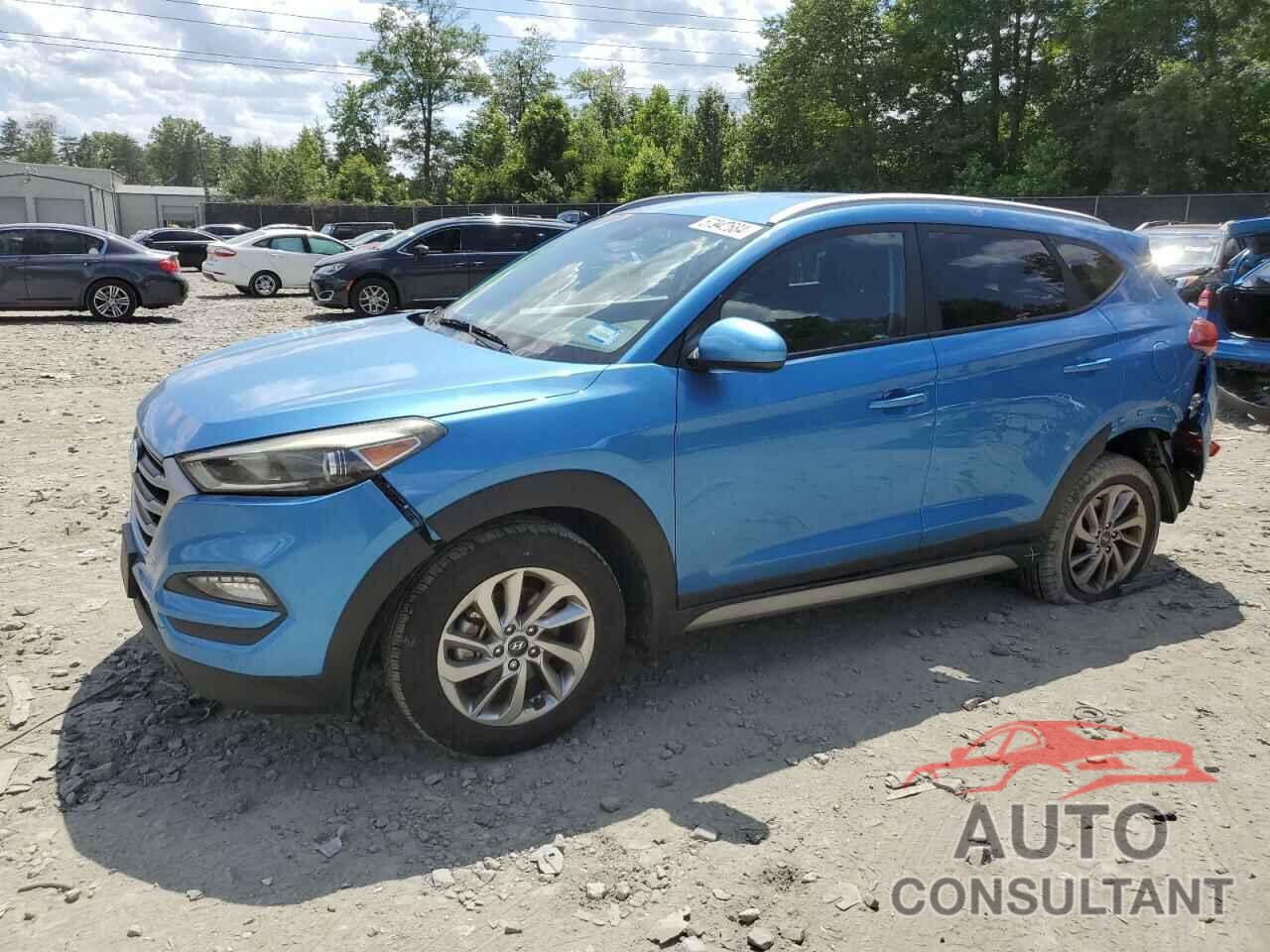 HYUNDAI TUCSON 2017 - KM8J3CA47HU293085