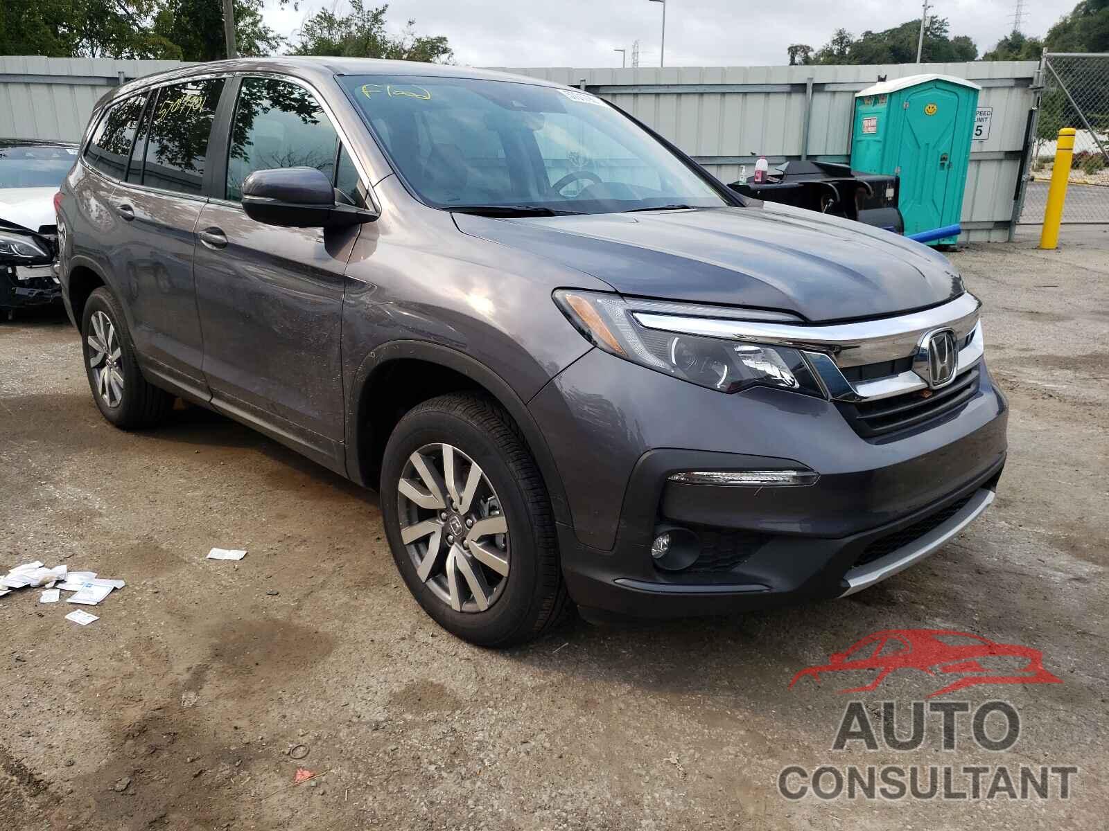 HONDA PILOT 2021 - 5FNYF6H50MB098958