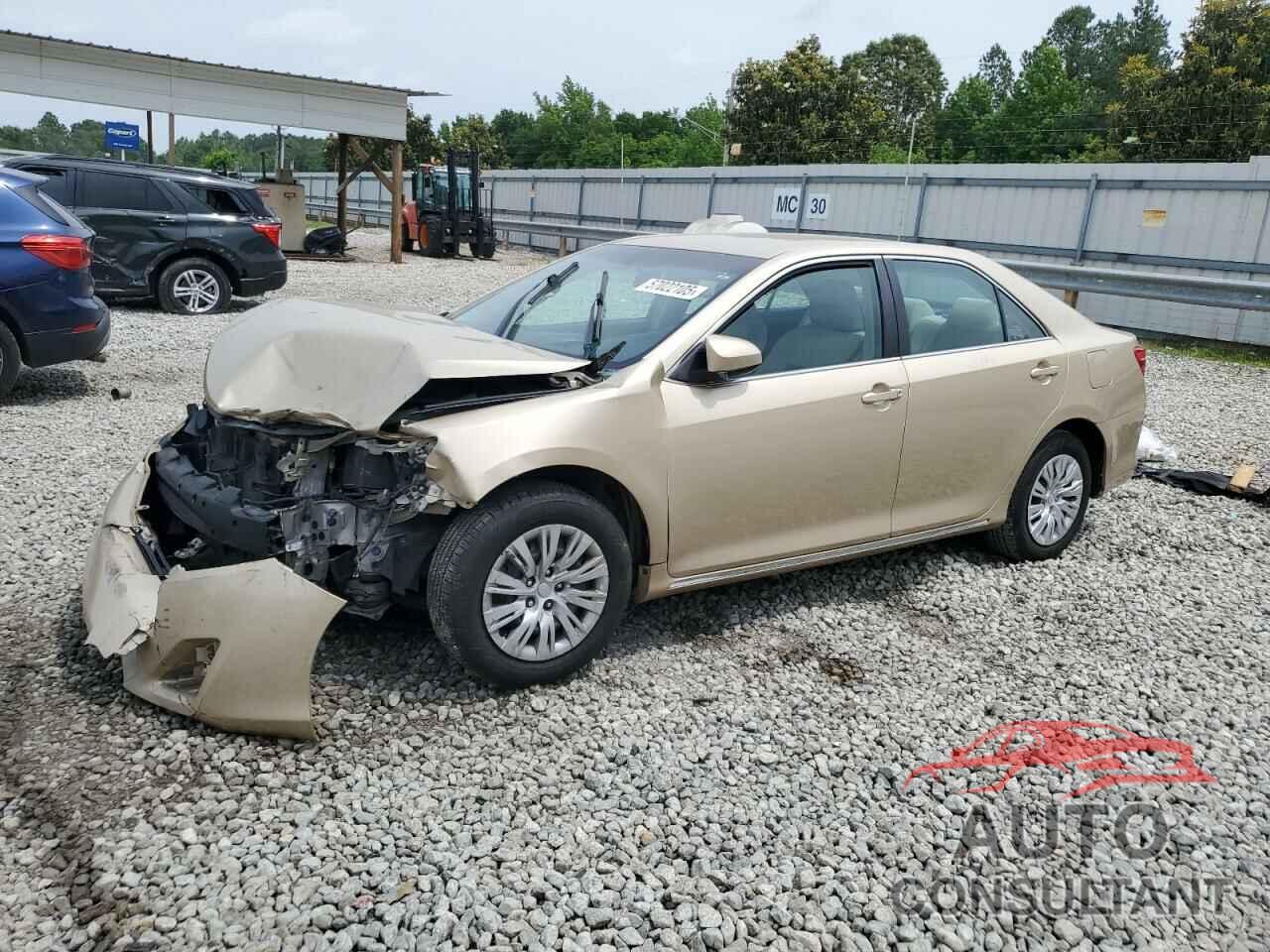 TOYOTA CAMRY 2012 - 4T1BF1FK6CU028447