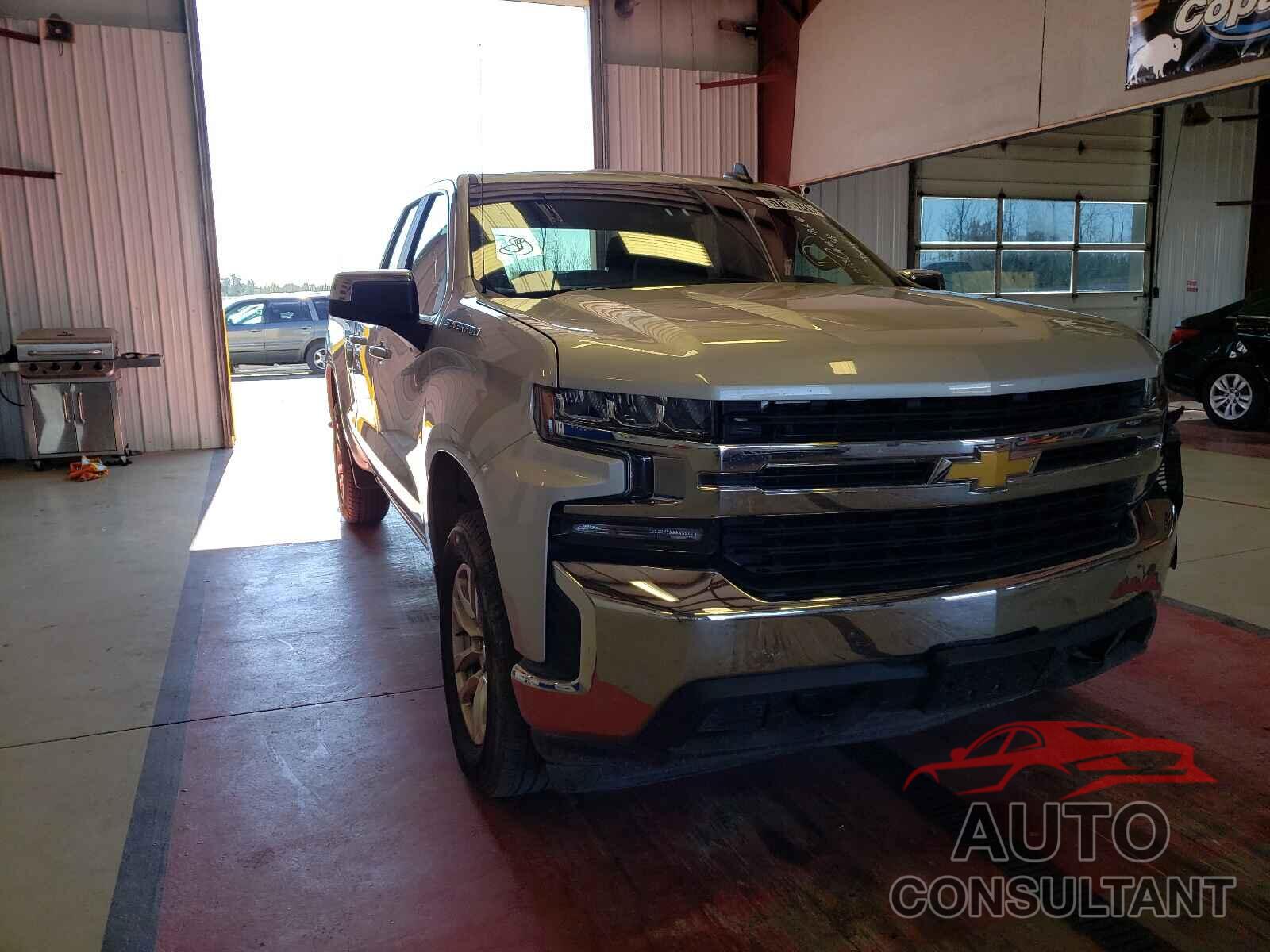 CHEVROLET SILVERADO 2020 - 1GCRYDED5LZ266049