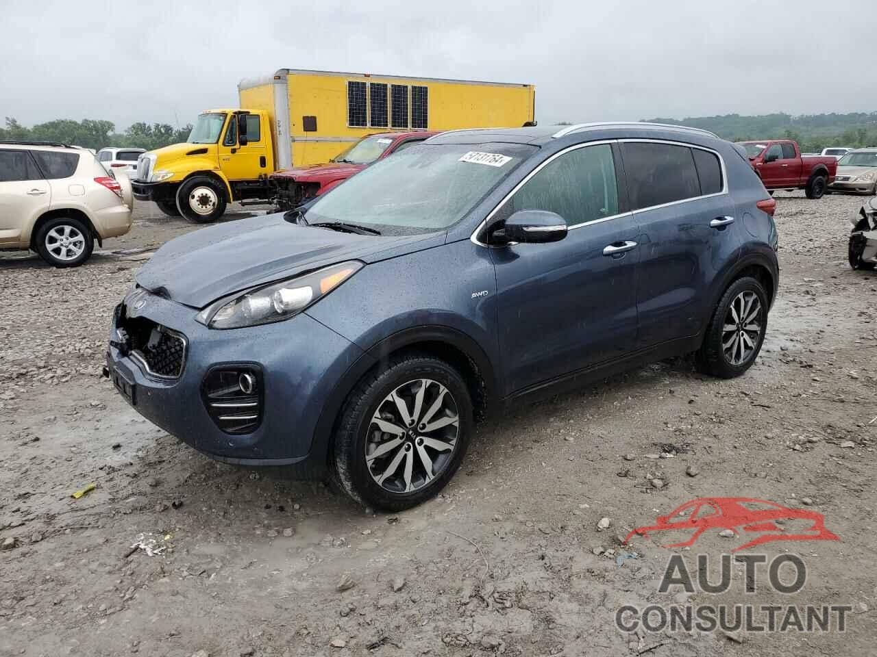 KIA SPORTAGE 2017 - KNDPNCAC5H7174742