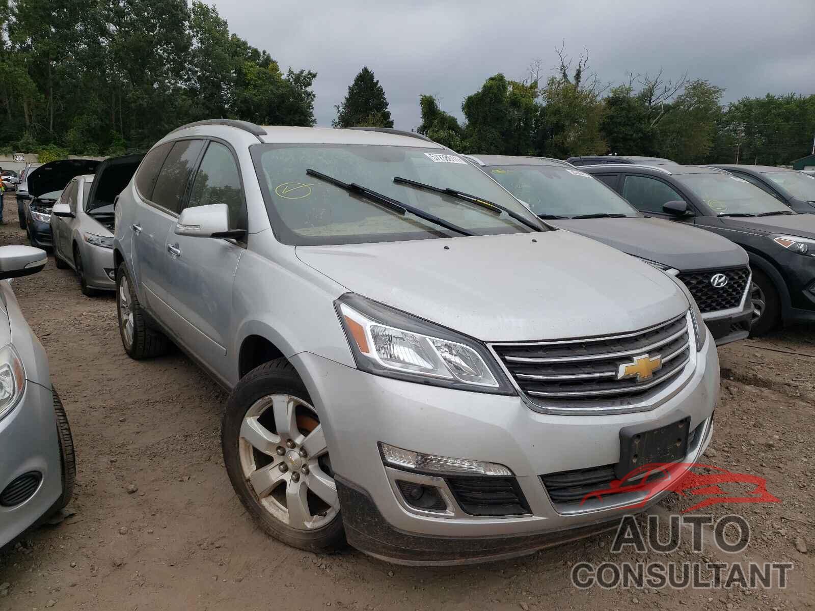 CHEVROLET TRAVERSE 2017 - 1GNKRGKDXHJ284113