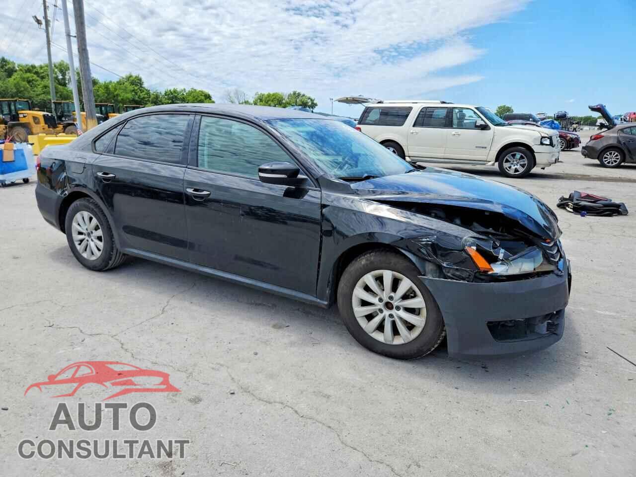 VOLKSWAGEN PASSAT 2013 - 1VWAP7A38DC041768