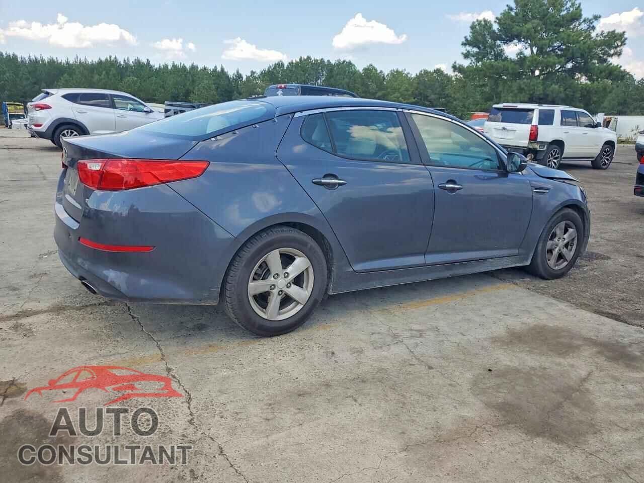 KIA OPTIMA 2015 - KNAGM4A77F5626773