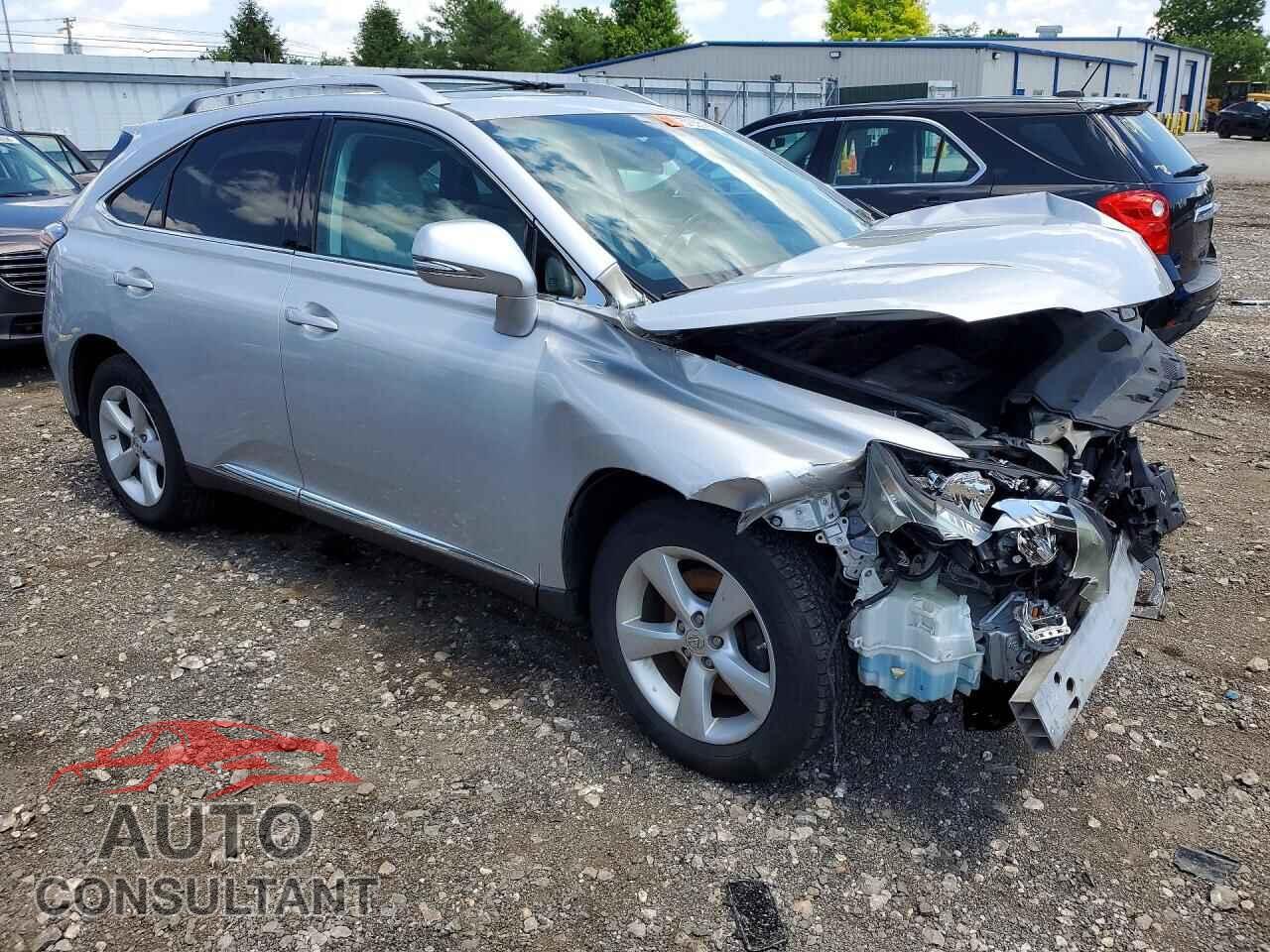 LEXUS RX350 2012 - 2T2BK1BA7CC122780