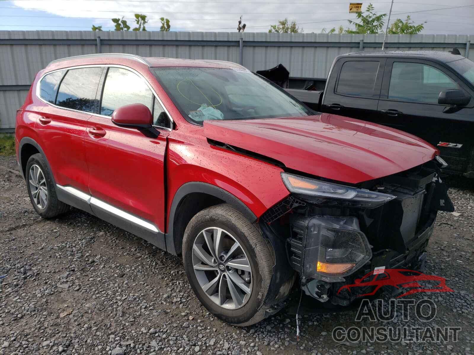 HYUNDAI SANTA FE 2020 - 5NMS3CAD2LH225222