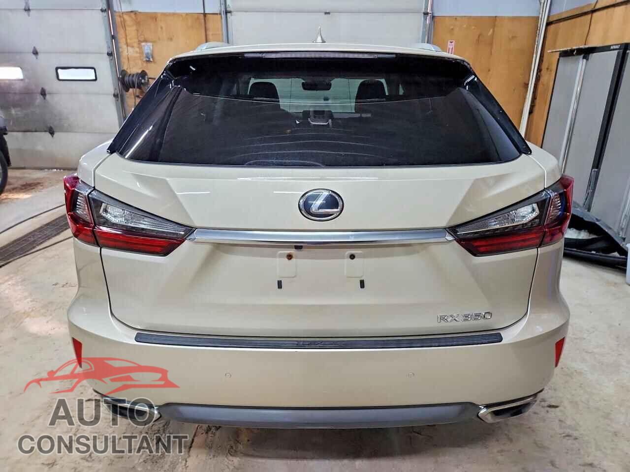 LEXUS RX350 2017 - 2T2BZMCA4HC107088