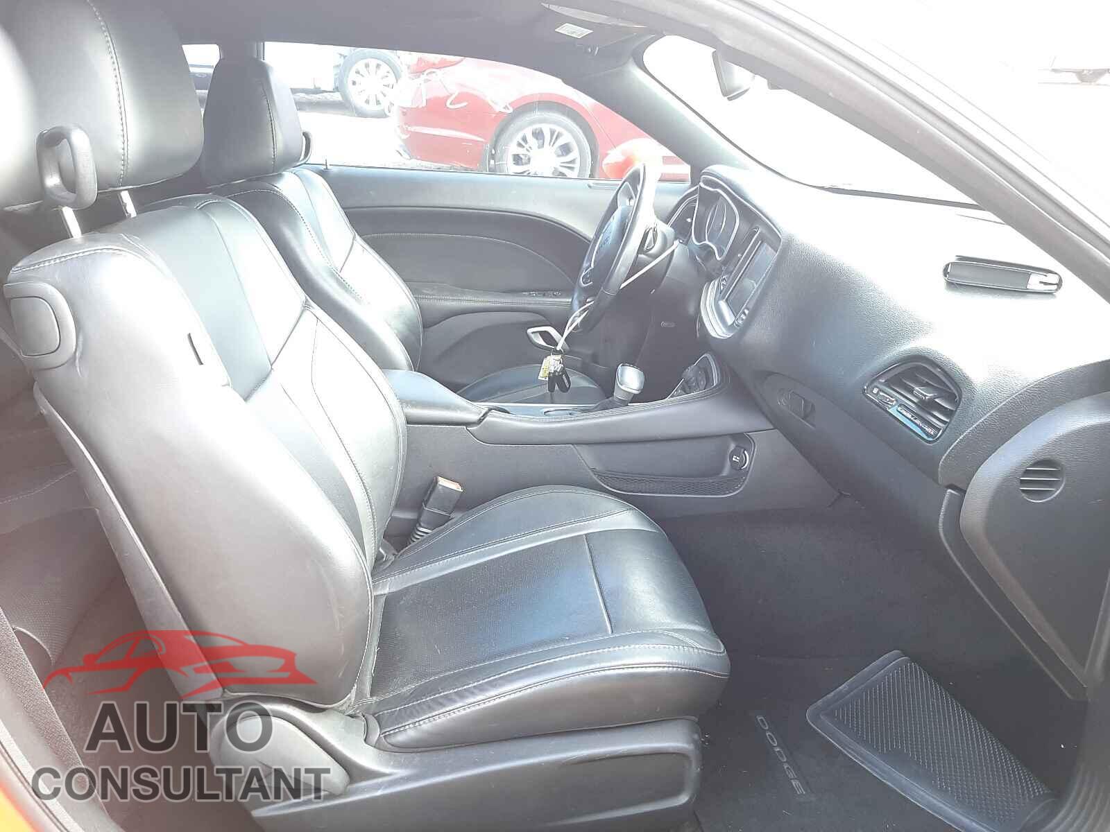 DODGE CHALLENGER 2016 - 2C3CDZBTXGH309577
